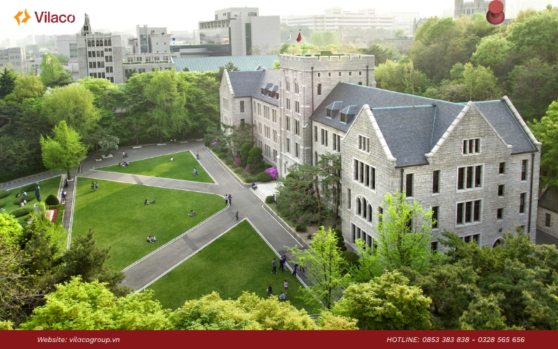  Đại học Korea