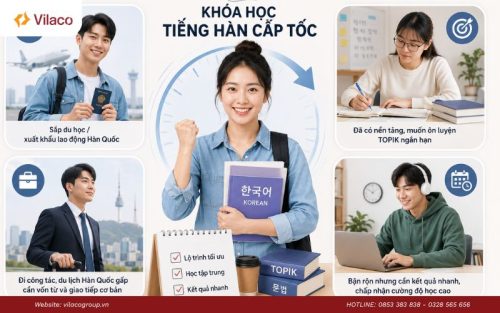 Xem bạn có thuộc nhóm nên học cấp tốc để đạt kết quả nhanh hay không
